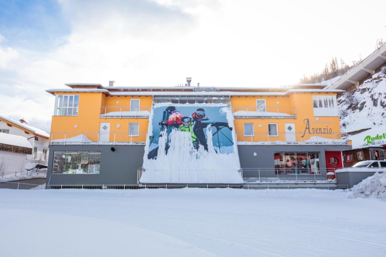 Appartements Avenzio Sölden Exteriér fotografie