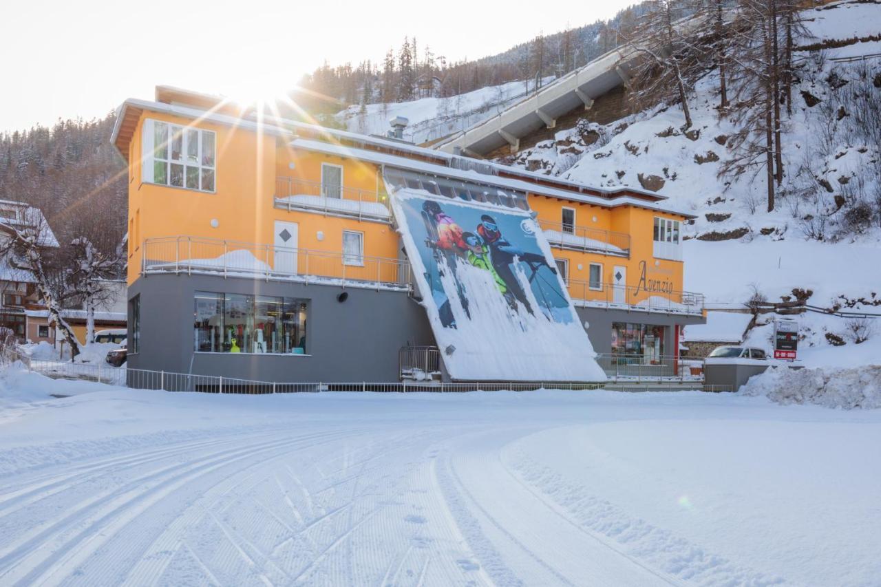 Appartements Avenzio Sölden Exteriér fotografie