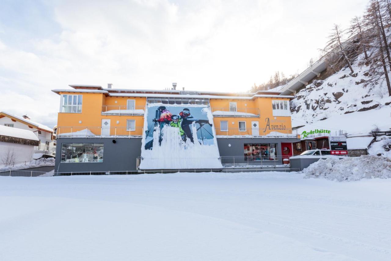 Appartements Avenzio Sölden Exteriér fotografie