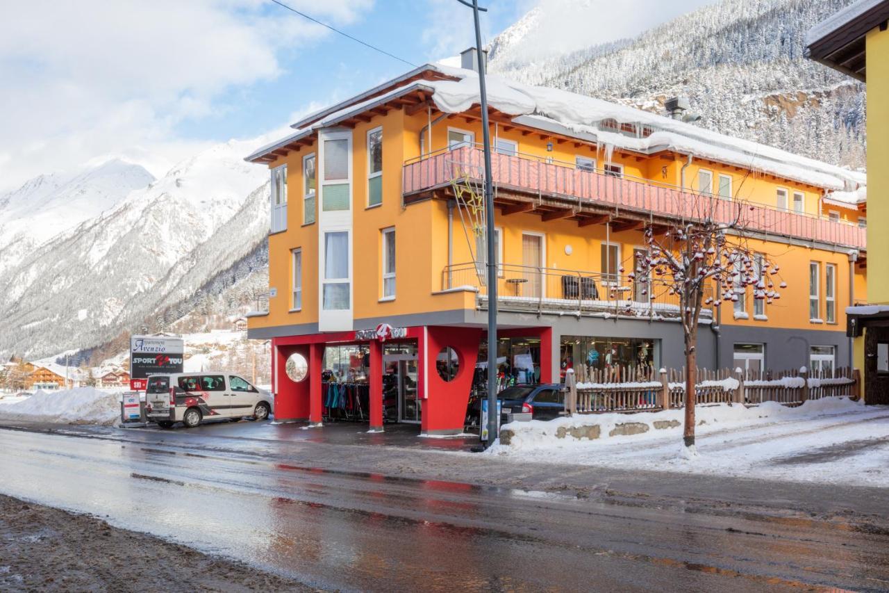 Appartements Avenzio Sölden Exteriér fotografie