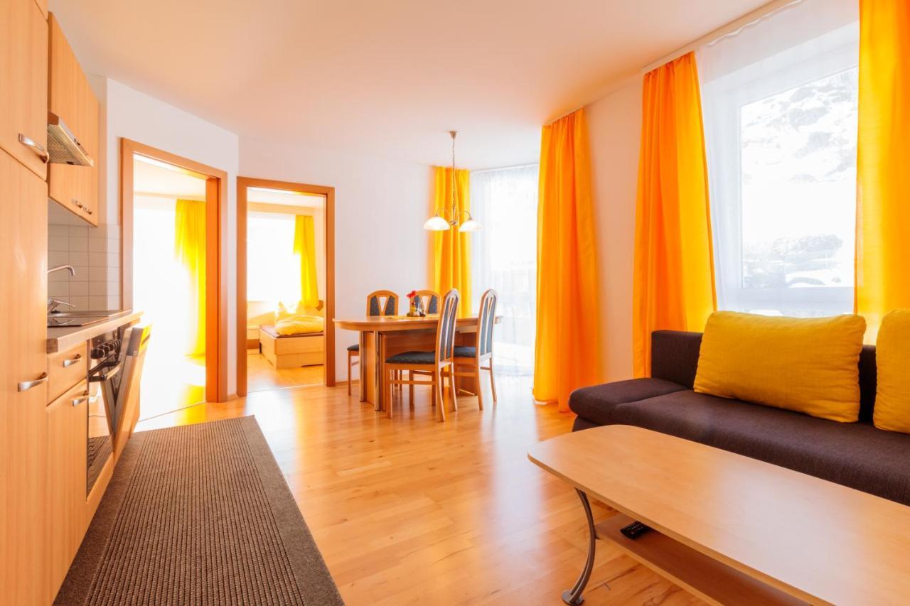 Appartements Avenzio Sölden Exteriér fotografie