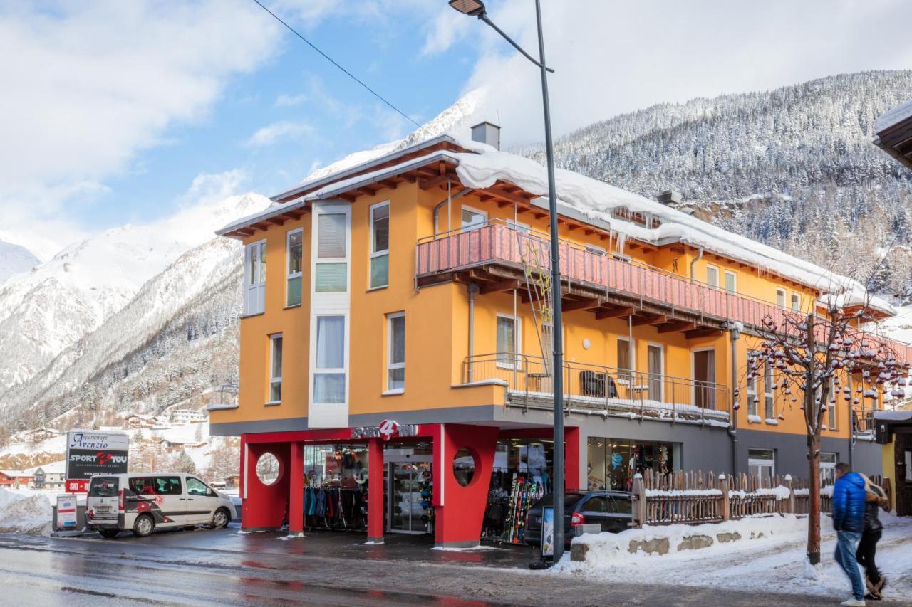 Appartements Avenzio Sölden Exteriér fotografie