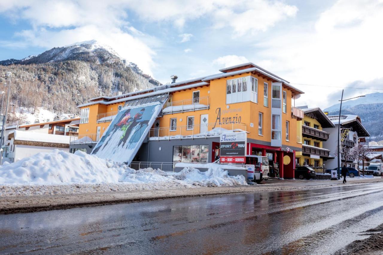 Appartements Avenzio Sölden Exteriér fotografie